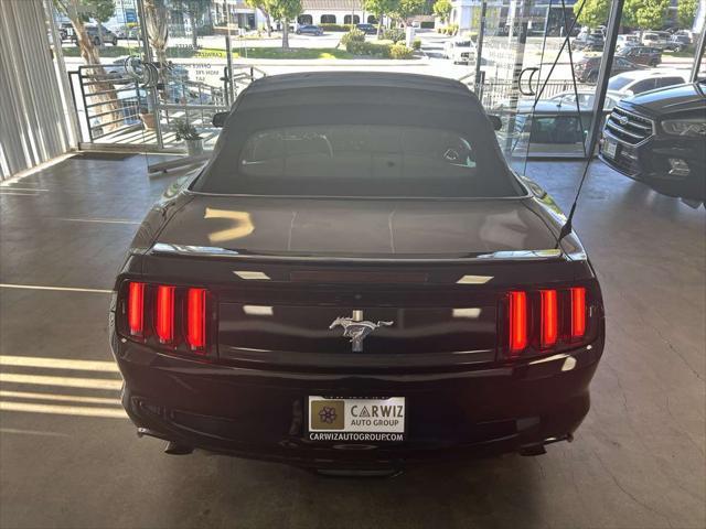 used 2016 Ford Mustang car, priced at $12,988