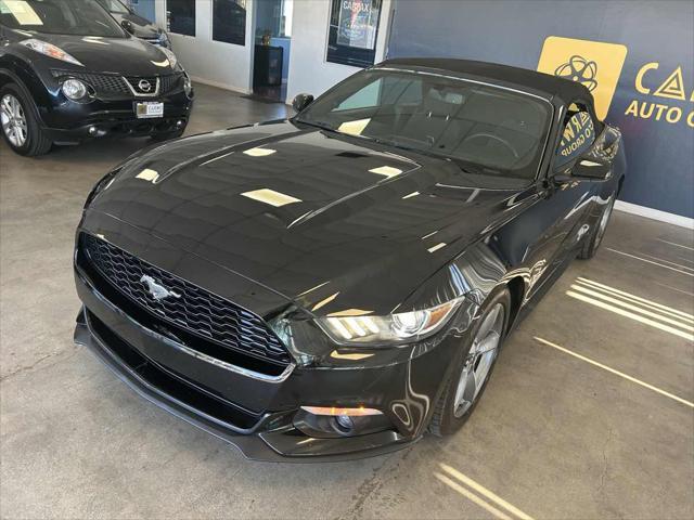 used 2016 Ford Mustang car, priced at $12,988