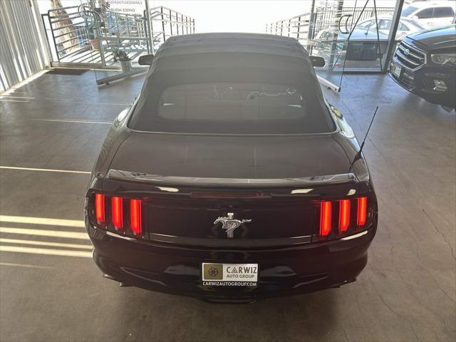 used 2016 Ford Mustang car, priced at $12,988