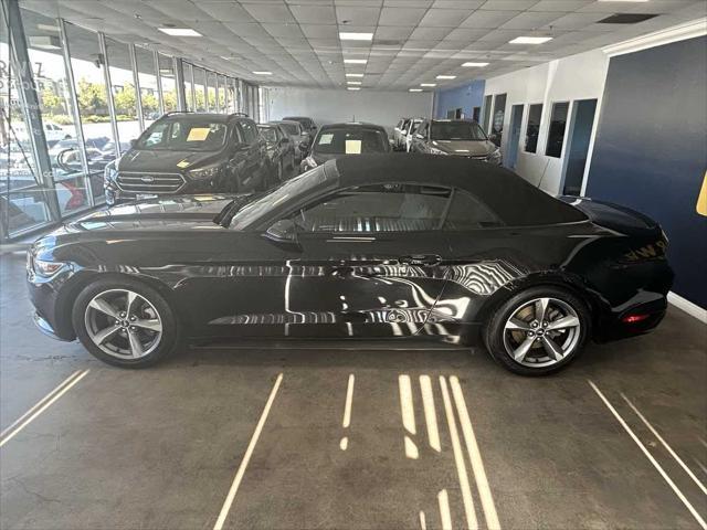 used 2016 Ford Mustang car, priced at $12,988