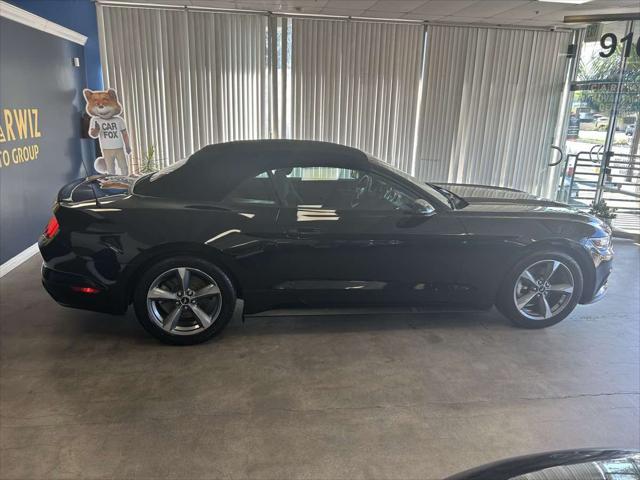used 2016 Ford Mustang car, priced at $12,988