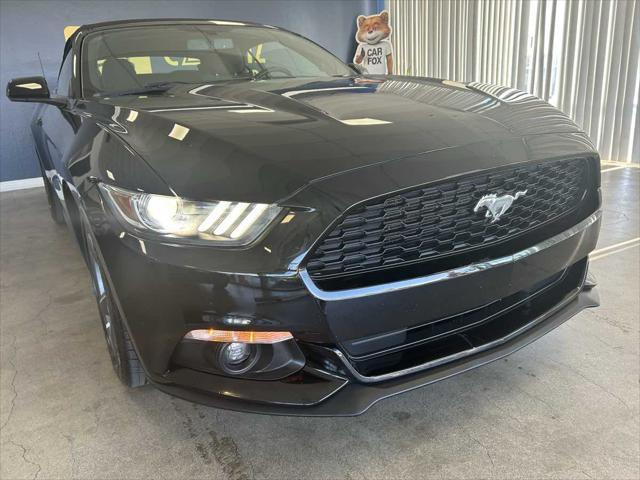 used 2016 Ford Mustang car, priced at $12,988