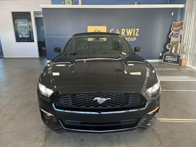 used 2016 Ford Mustang car, priced at $12,988