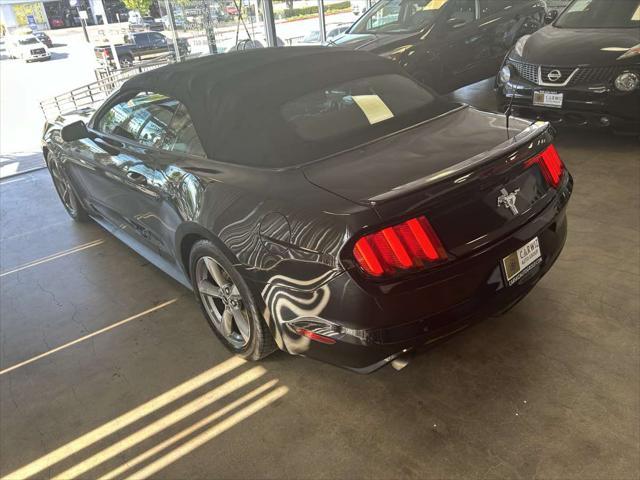 used 2016 Ford Mustang car, priced at $12,988