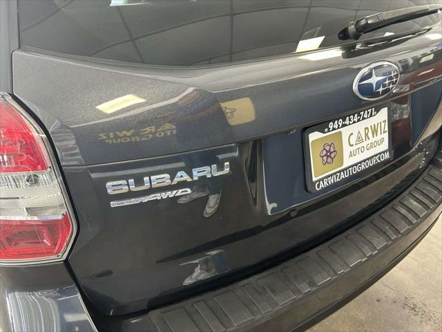 used 2015 Subaru Forester car, priced at $10,988