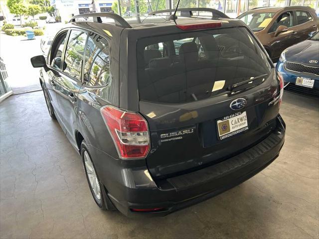 used 2015 Subaru Forester car, priced at $10,988