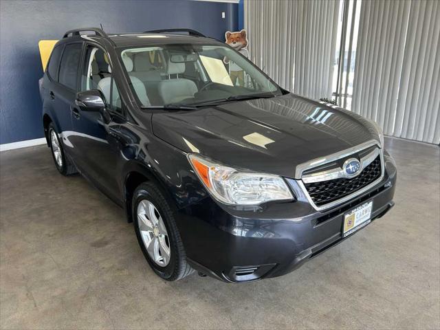 used 2015 Subaru Forester car, priced at $10,988