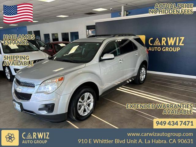 used 2013 Chevrolet Equinox car, priced at $9,488