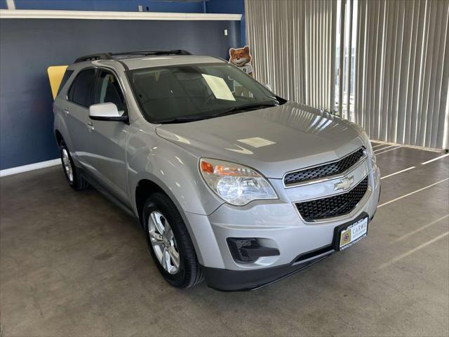 used 2013 Chevrolet Equinox car, priced at $9,488