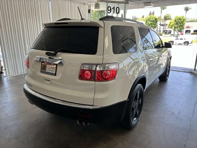 used 2012 GMC Acadia car, priced at $8,988