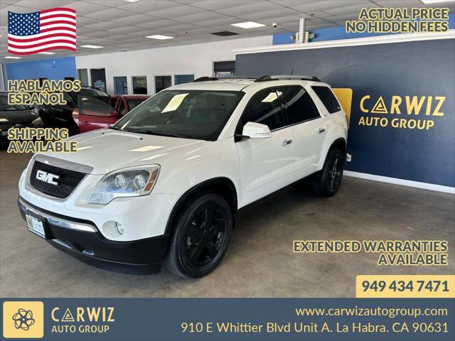 used 2012 GMC Acadia car, priced at $8,988