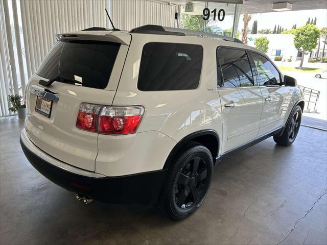 used 2012 GMC Acadia car, priced at $8,988