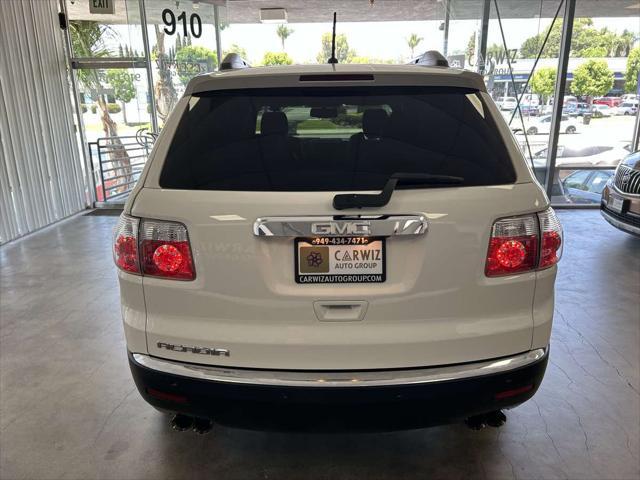 used 2012 GMC Acadia car, priced at $8,988