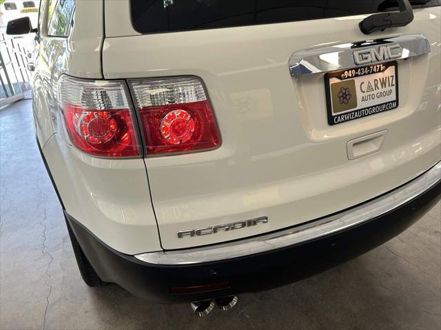 used 2012 GMC Acadia car, priced at $8,988