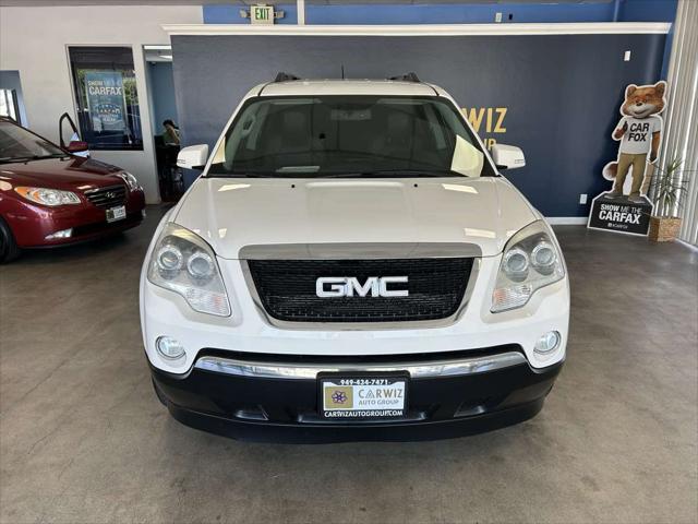 used 2012 GMC Acadia car, priced at $8,988