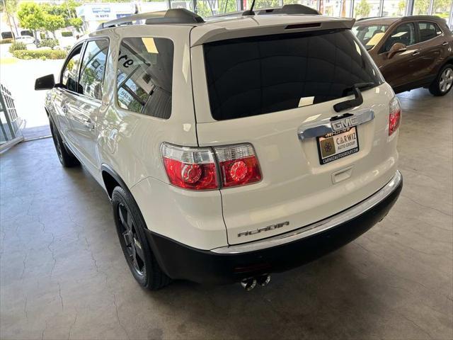 used 2012 GMC Acadia car, priced at $8,988