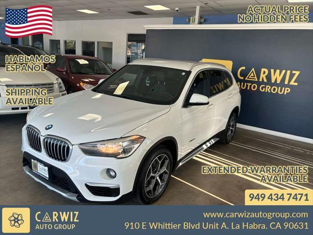 used 2016 BMW X1 car, priced at $10,988