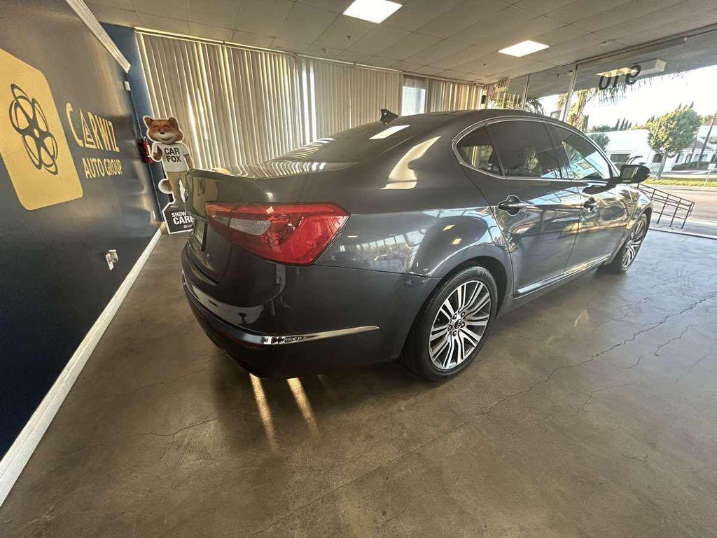 used 2014 Kia Cadenza car, priced at $9,988