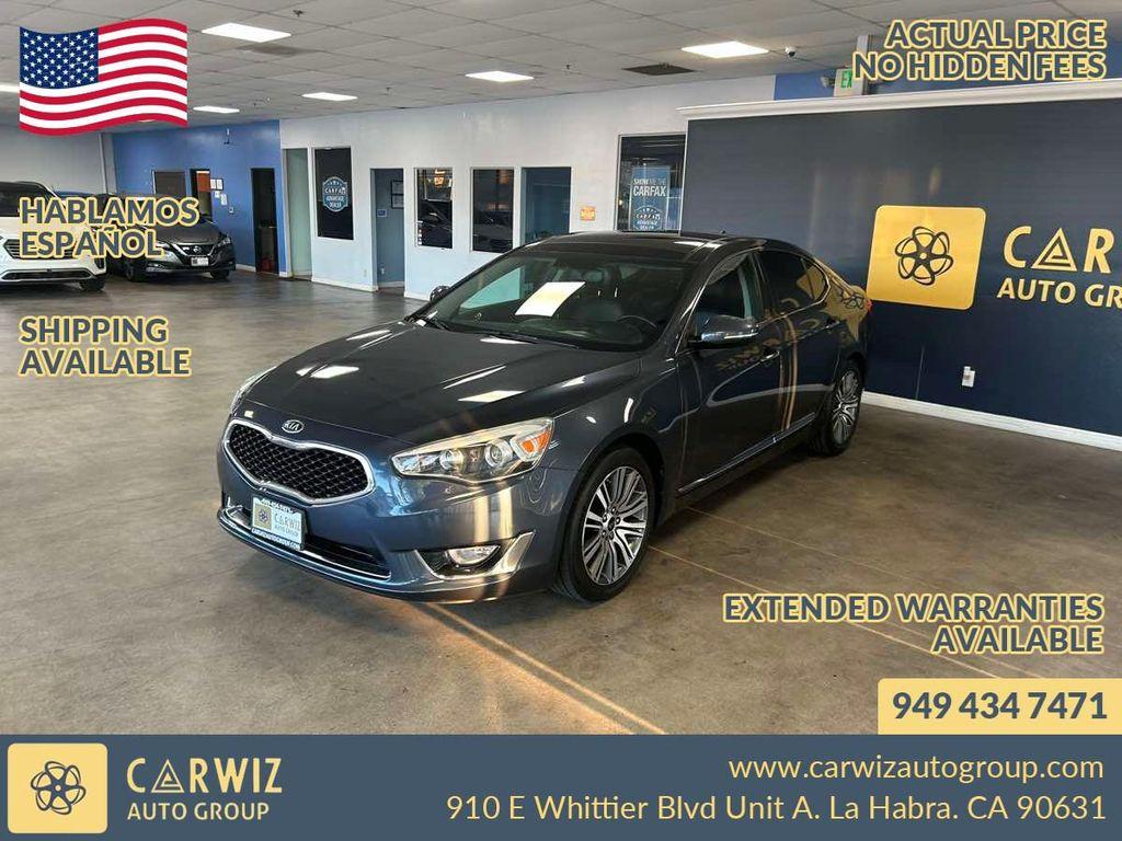 used 2014 Kia Cadenza car, priced at $9,988