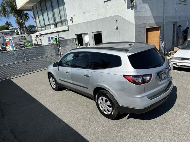 used 2015 Chevrolet Traverse car, priced at $7,788