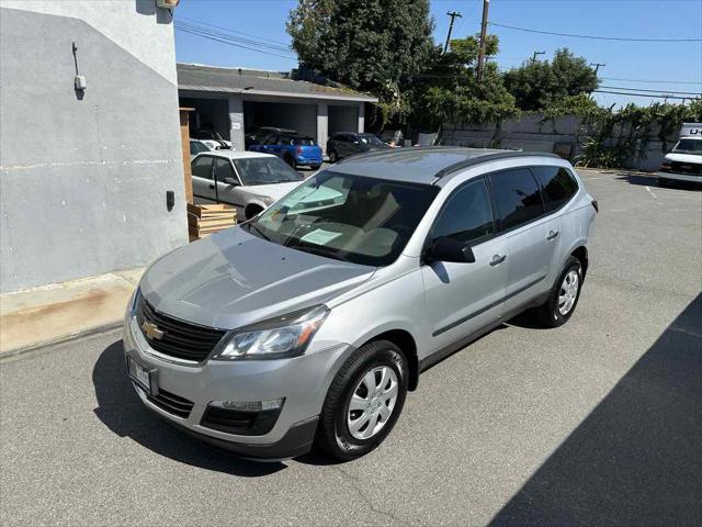 used 2015 Chevrolet Traverse car, priced at $7,788