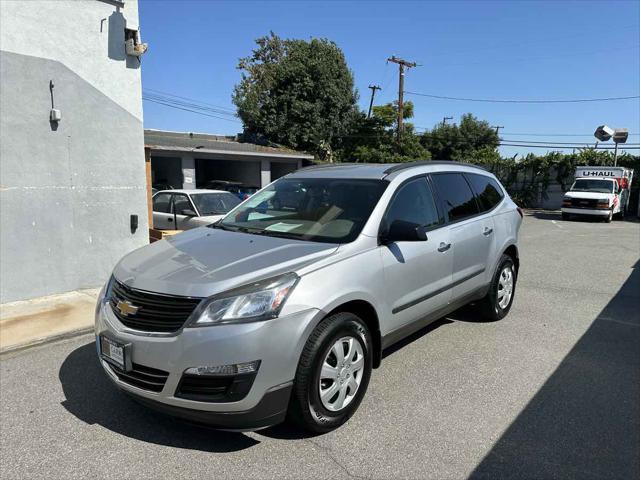 used 2015 Chevrolet Traverse car, priced at $7,788