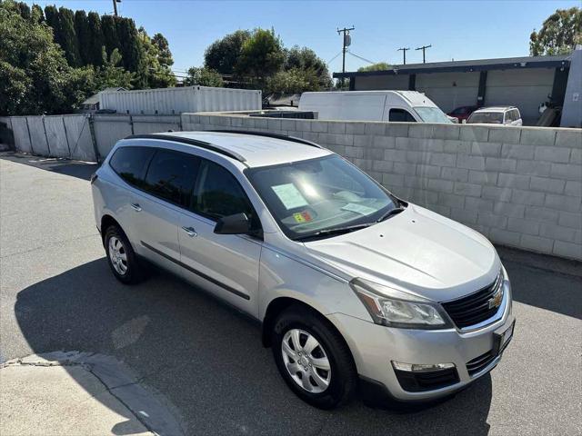 used 2015 Chevrolet Traverse car, priced at $7,788