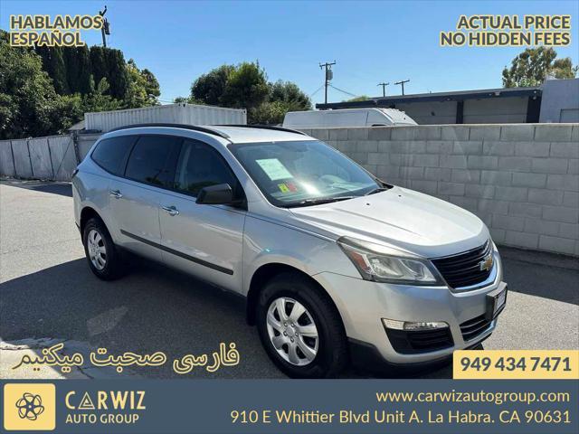 used 2015 Chevrolet Traverse car, priced at $7,788