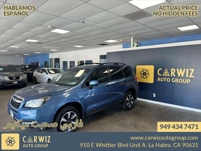 used 2017 Subaru Forester car, priced at $8,988