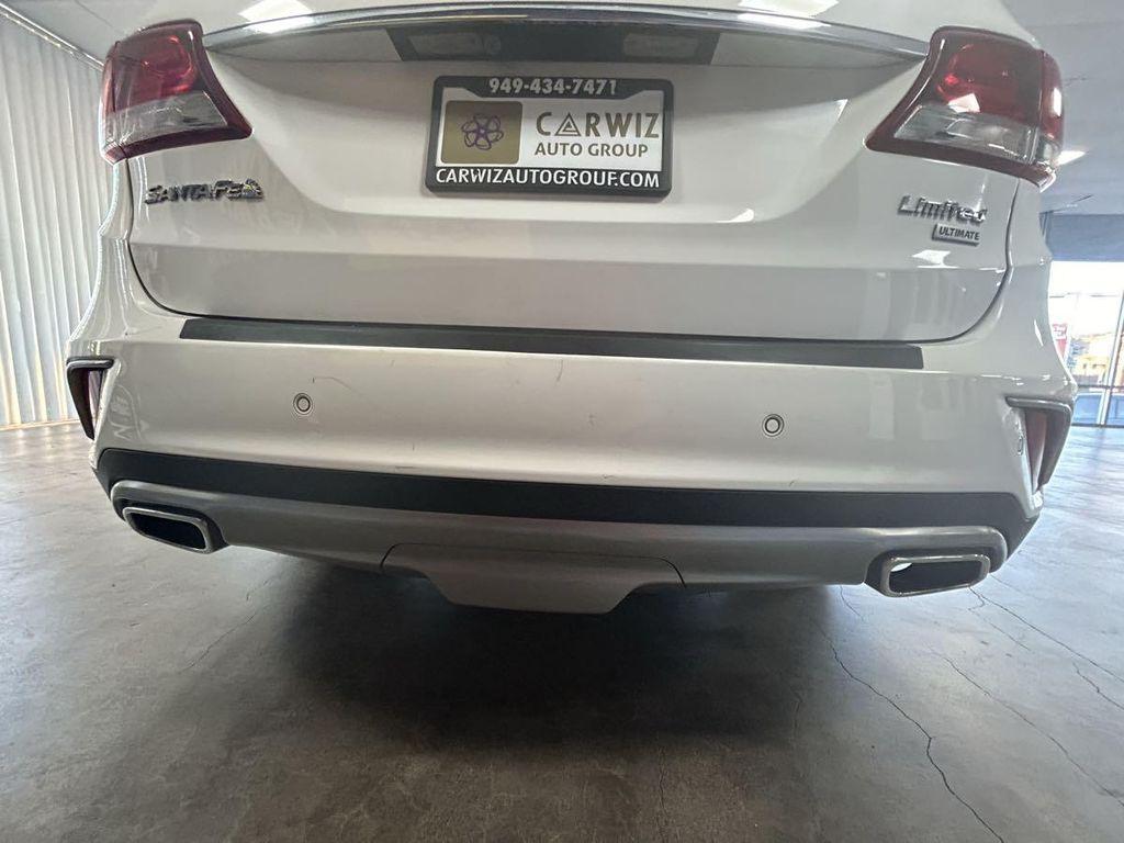 used 2017 Hyundai Santa Fe car, priced at $13,988