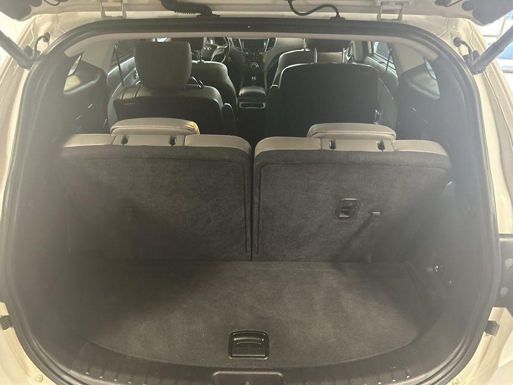 used 2017 Hyundai Santa Fe car, priced at $13,988