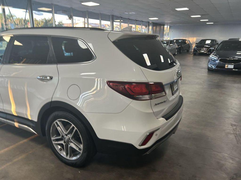 used 2017 Hyundai Santa Fe car, priced at $13,988