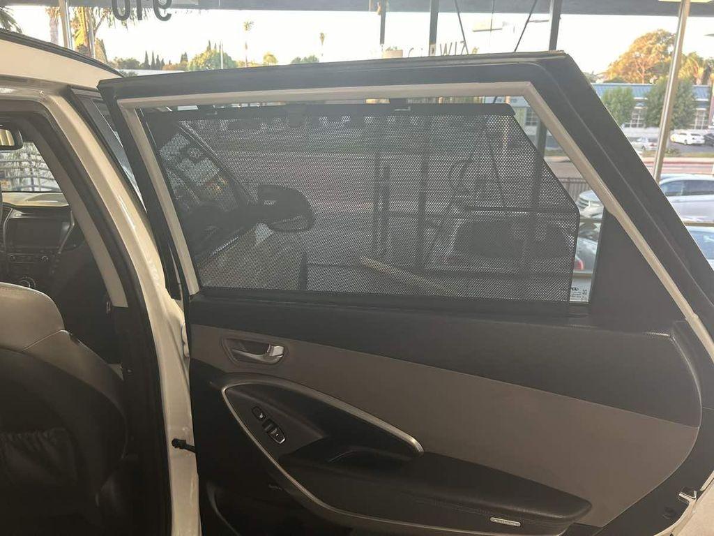used 2017 Hyundai Santa Fe car, priced at $13,988