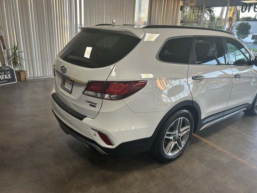 used 2017 Hyundai Santa Fe car, priced at $13,988