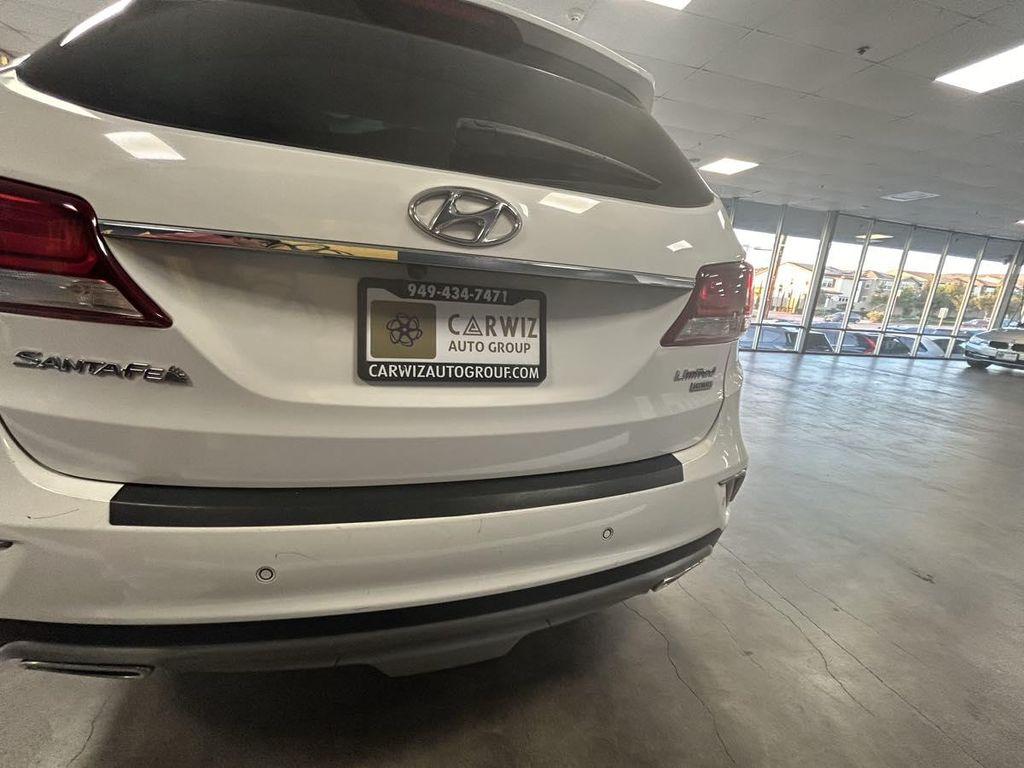 used 2017 Hyundai Santa Fe car, priced at $13,988