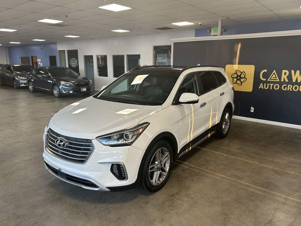 used 2017 Hyundai Santa Fe car, priced at $13,988