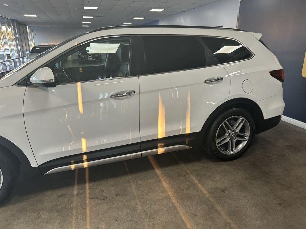 used 2017 Hyundai Santa Fe car, priced at $13,988