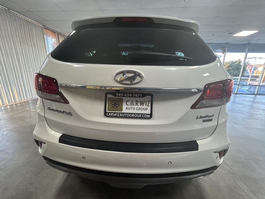 used 2017 Hyundai Santa Fe car, priced at $13,988