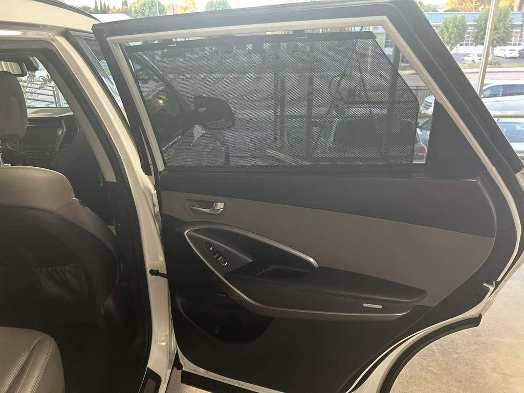 used 2017 Hyundai Santa Fe car, priced at $13,988