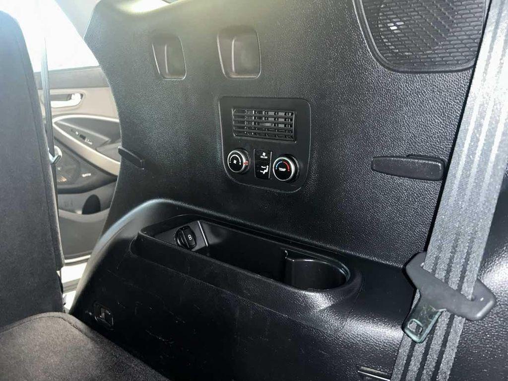 used 2017 Hyundai Santa Fe car, priced at $13,988