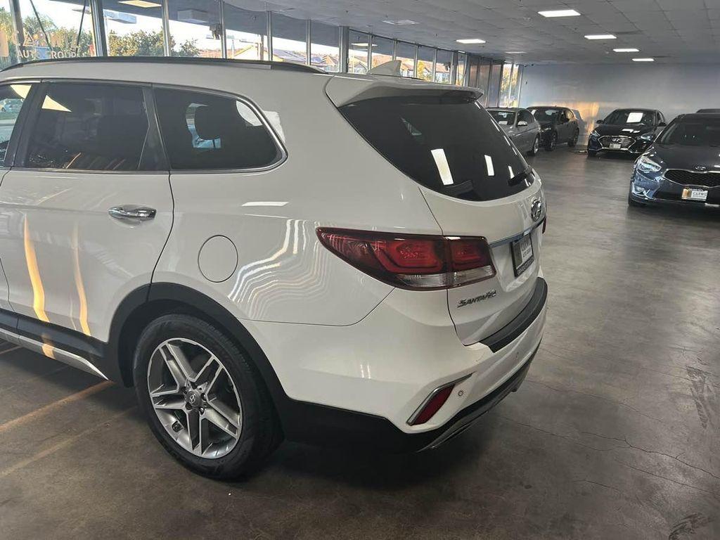 used 2017 Hyundai Santa Fe car, priced at $13,988