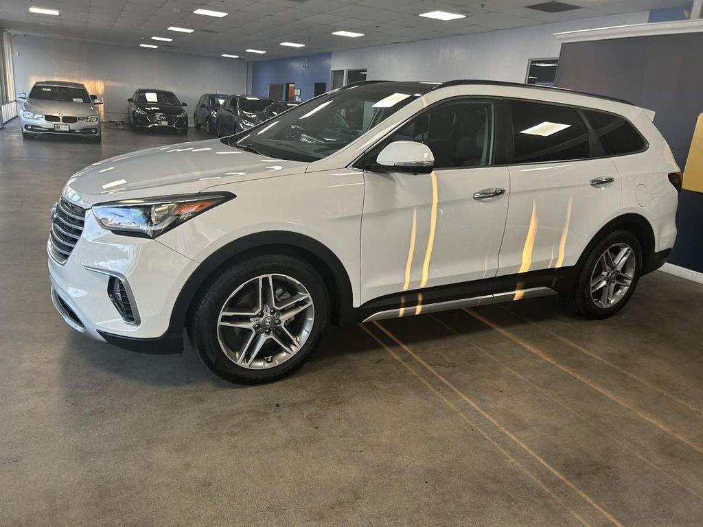 used 2017 Hyundai Santa Fe car, priced at $13,988