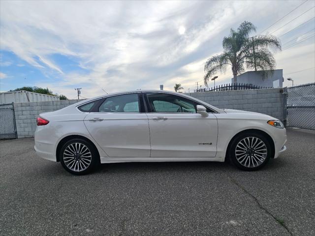 used 2018 Ford Fusion Hybrid car, priced at $14,788