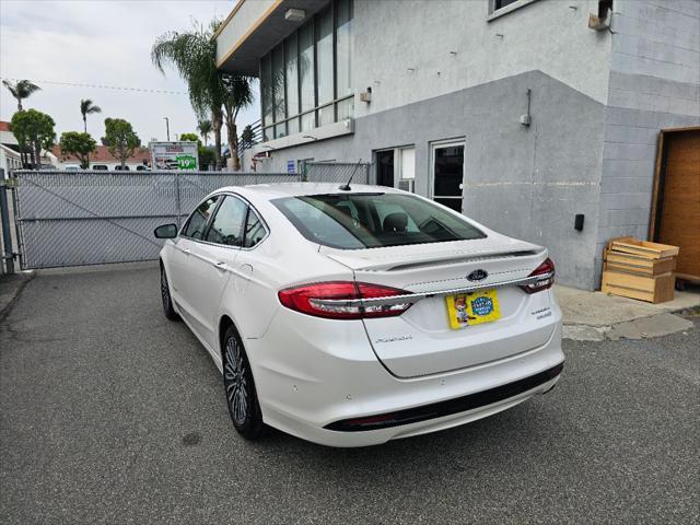 used 2018 Ford Fusion Hybrid car, priced at $14,788