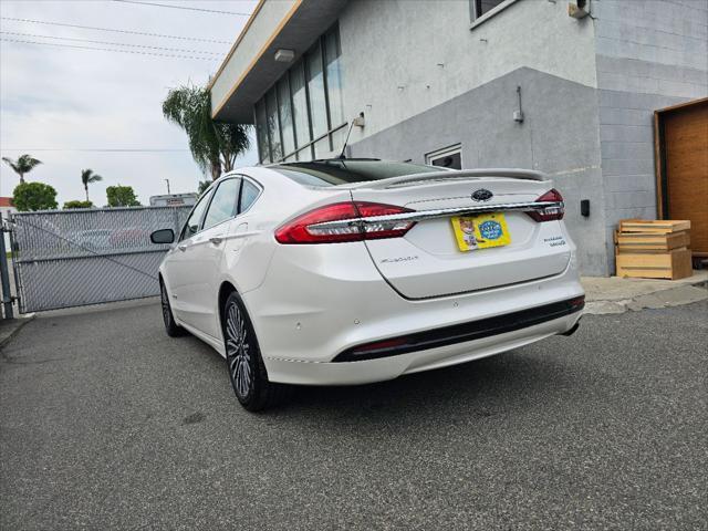 used 2018 Ford Fusion Hybrid car, priced at $14,788