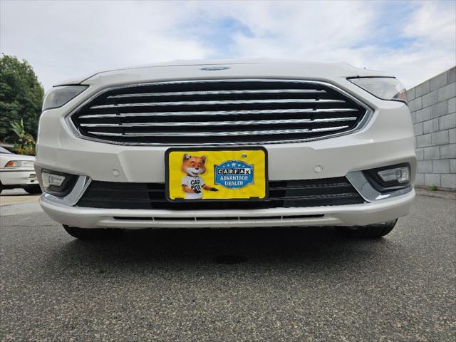 used 2018 Ford Fusion Hybrid car, priced at $14,788