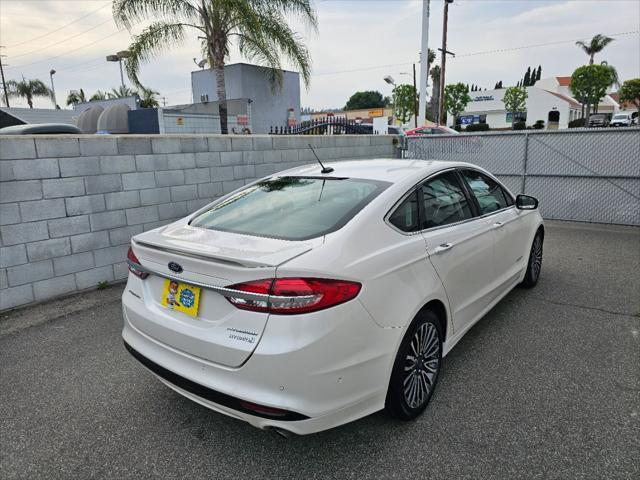 used 2018 Ford Fusion Hybrid car, priced at $14,788