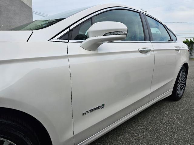 used 2018 Ford Fusion Hybrid car, priced at $14,788