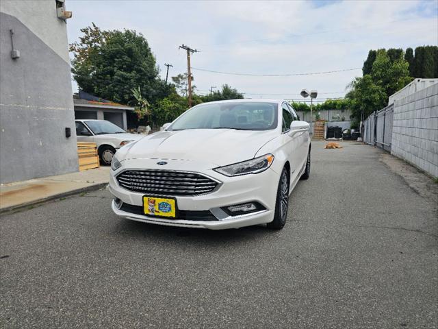 used 2018 Ford Fusion Hybrid car, priced at $14,788