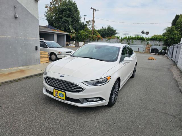 used 2018 Ford Fusion Hybrid car, priced at $14,788